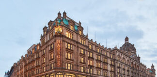 Harrods announces plans to open three national H beauty stores in the North East, Edinburgh and Bristol.