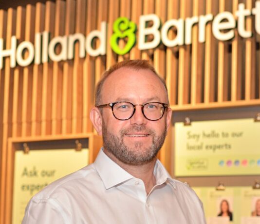 Big Interview: Tony Buffin, CEO, Holland & Barrett Tony Buffin Holland & Barrett CEO profile big interview