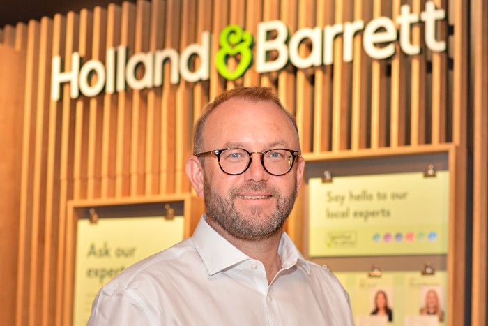 Tony Buffin Holland & Barrett CEO profile big interview