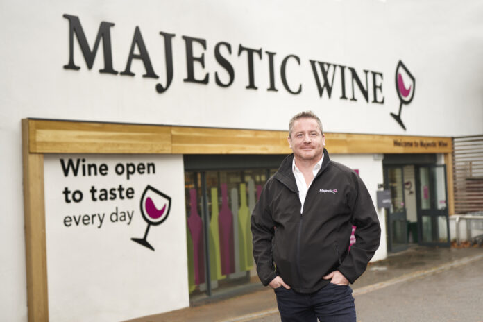 Majestic Wine unveils growth strategy after 300% online sales surge