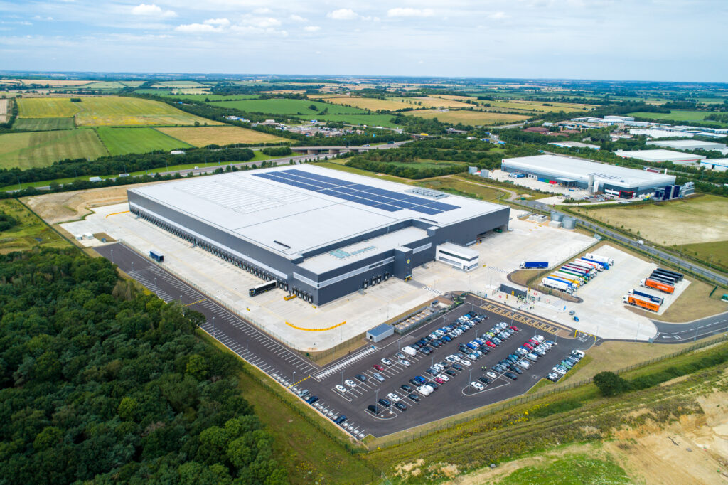 Lidl to begin operations at new £70m distribution centre