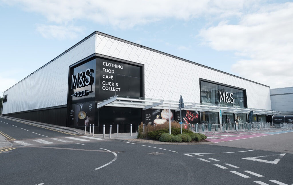 M&S opens new-format clothing & food store in Nottingham