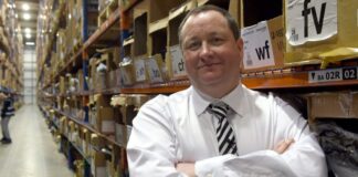 Frasers Group Mike Ashley