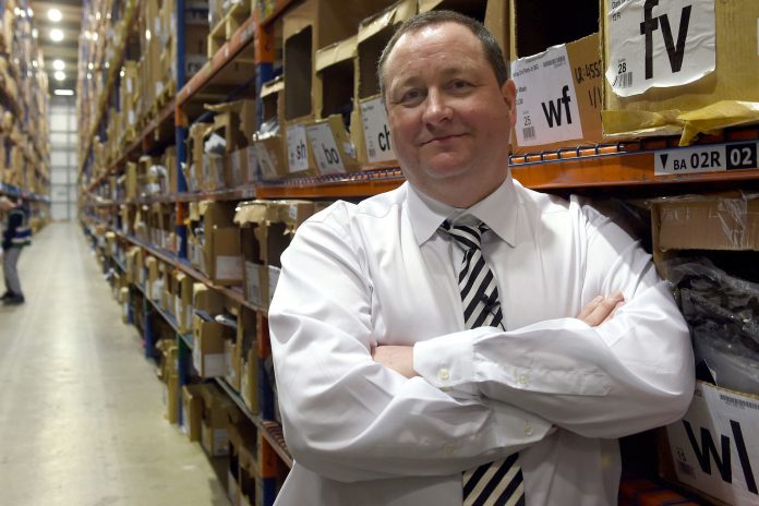 Frasers Group Mike Ashley