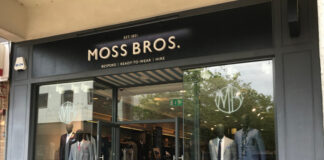 Moss Bros Colin Porter Crew Clothing Brigadier Acquisition Company