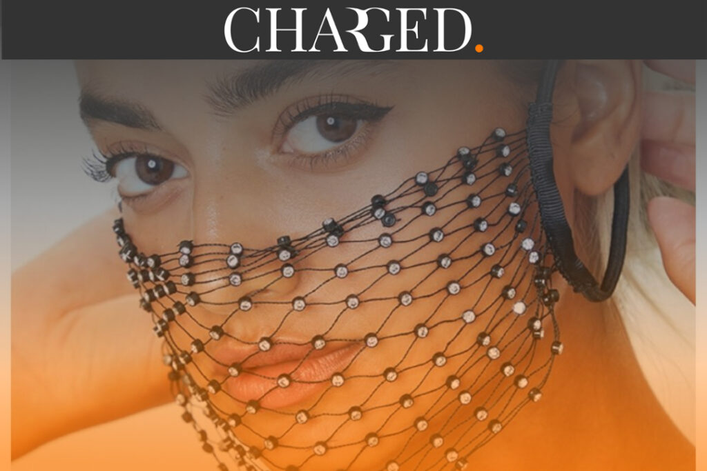 PrettyLittleThing (PLT) has been widely panned on social media for selling a fishnet diamante face mask which was branded as “useless”.