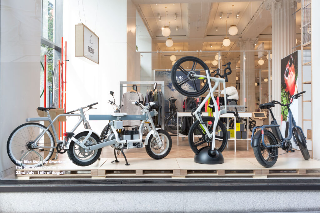 Selfridges launches The Bike Shop