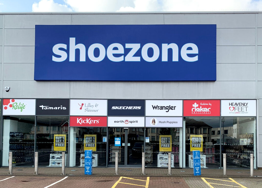 Shoe Zone opens 50th out-of-town concept store in Cardiff - Retail Gazette