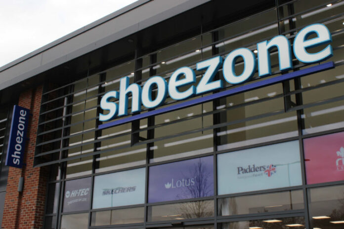 Shoe Zone Peter Foot Jonathan Fearn Anthony Smith