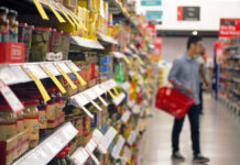 Grocery sales growth slows down as food & dining exits lockdown