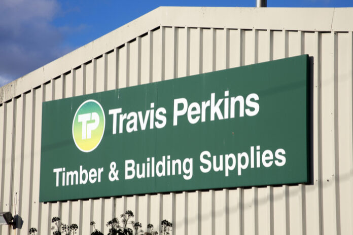 Travis Perkins half year sales drop 20%
