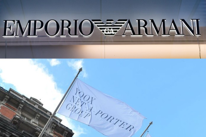 Armani & Yoox Net-a-Porter unveil new partnership