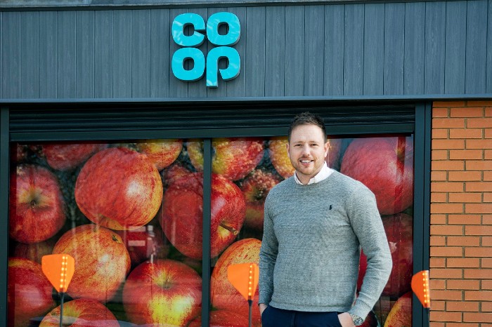 Jason Perry Co-op online shopping click and collect covid-19