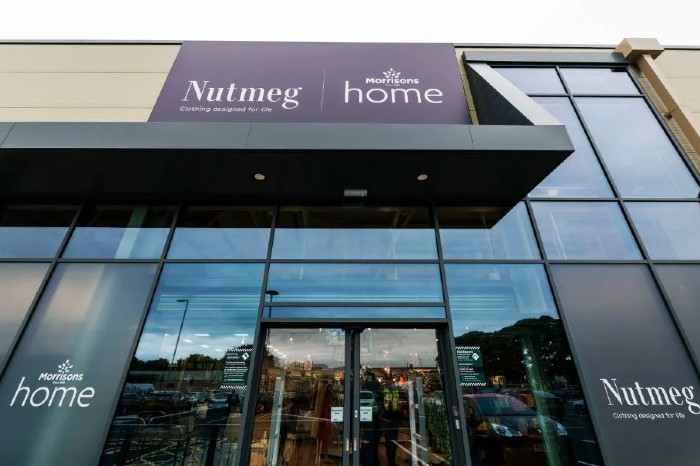 Morrisons opens first standalone store for Nutmeg brand