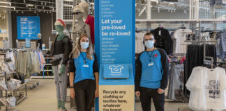 Primark launches clothing recycling scheme across all UK stores