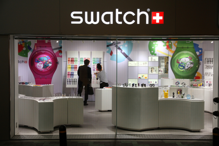Swatch trading update covid-19