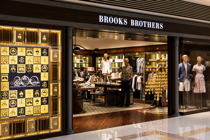 Brooks Brothers seeks buyer as it files 