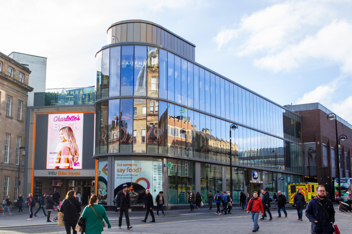 Intu redundancies administration Matthew Roberts