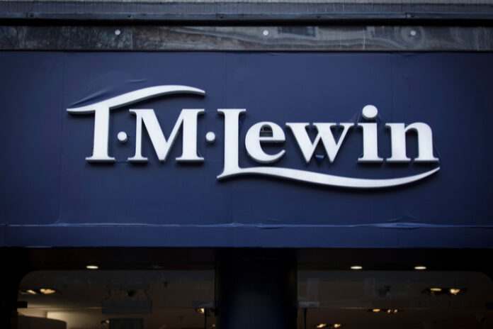 TM Lewin Thomas Mayes Lewin administration job losses store closures covid-19 lockdown