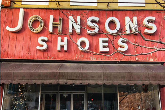 Johnsons Shoes administration