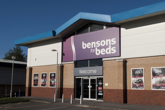 Bensons for Beds Mark Jackson Chris Howell