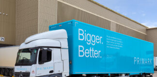 Primark rolls out greener trucks as part of UK logistics fleet