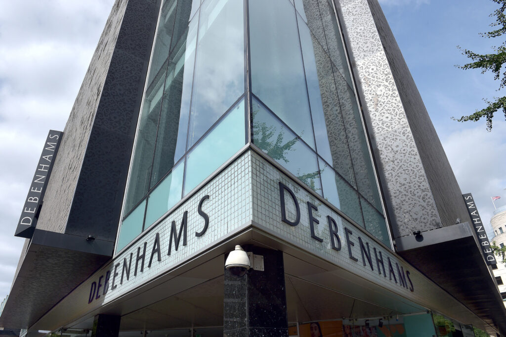 Debenhams owner on brink of administration