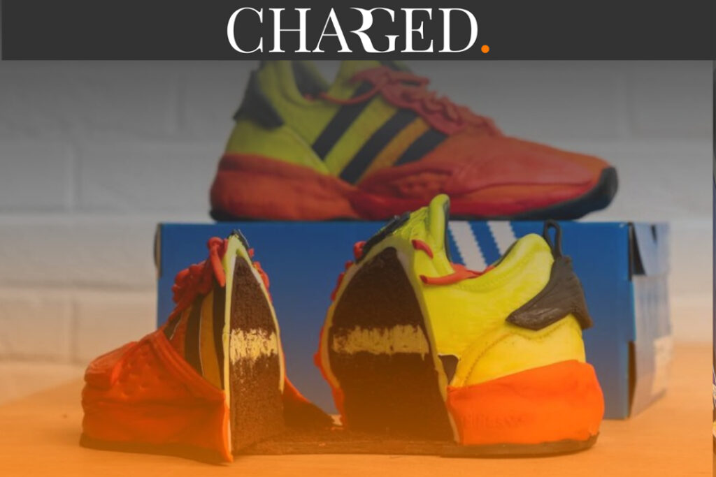 Adidas has partnered with Deliveroo for a unique product drop, offering Londoners the chance to win a free pair of trainers… which they can eat.