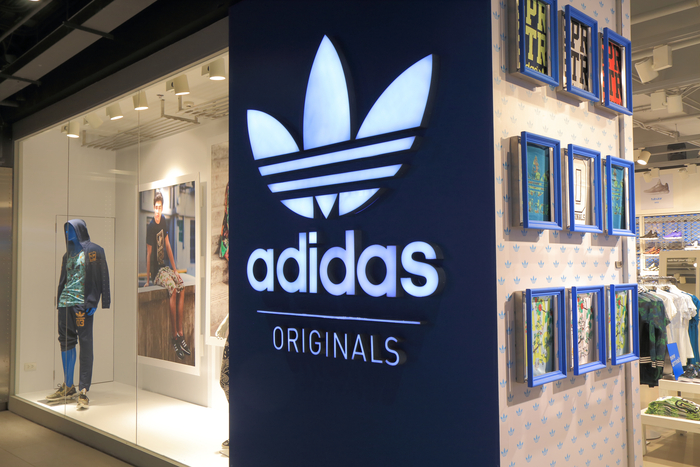 Adidas extends CEO's contract by five years