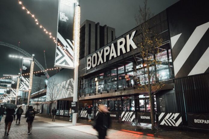 Boxpark posts record sales growth across its food deliveries, with total revenue up by over 100%