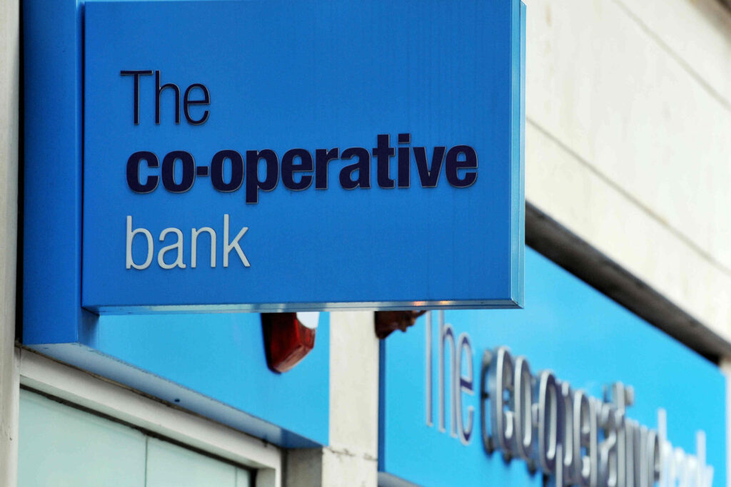 Co-op Bank slashes 350 high street bank branch jobs