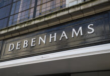 Debenhams business rates