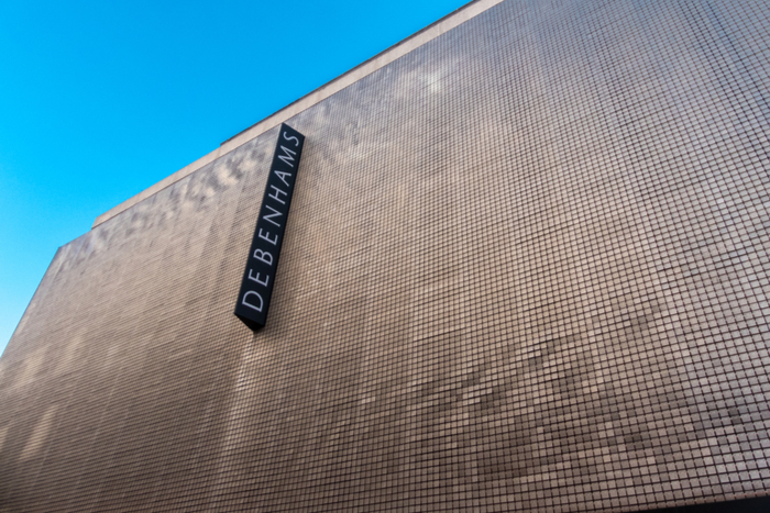 Debenhams begins to reopen in-store food offerings