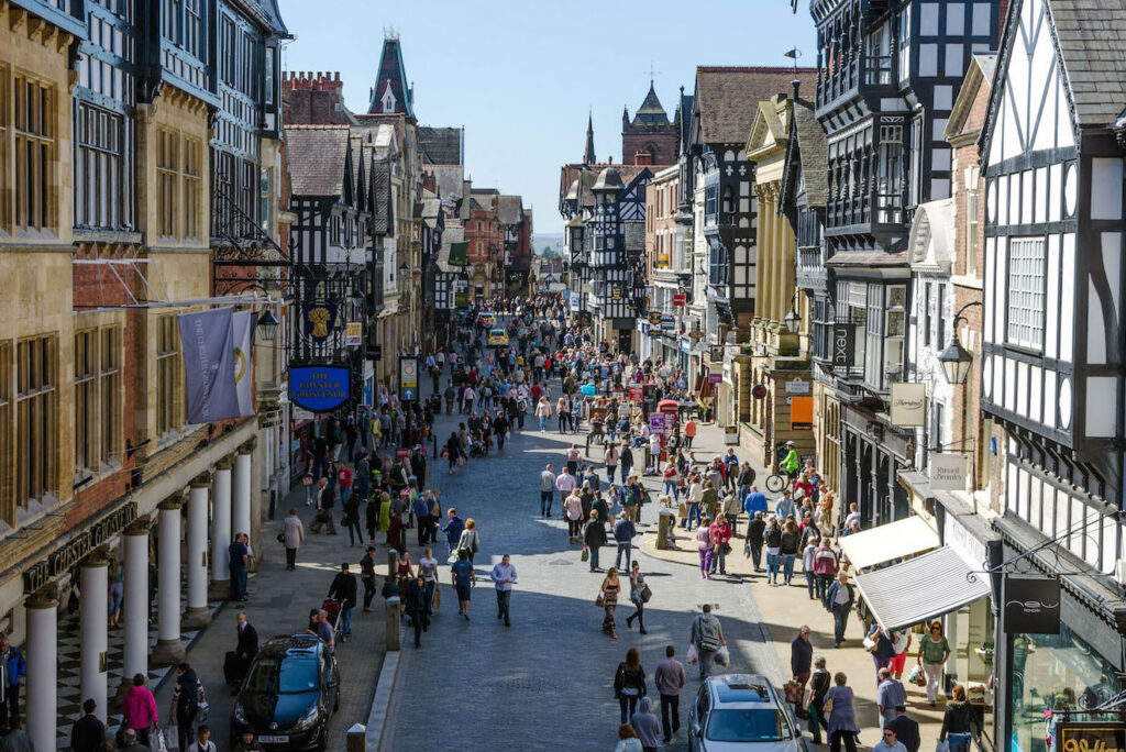 Nervous return to the high streets in July