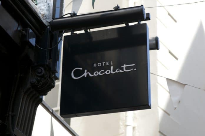 Hotel Chocolat new store