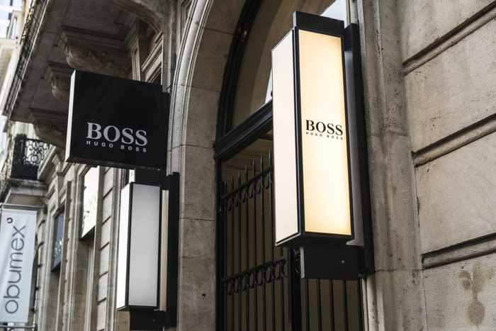 Hugo Boss trading update covid-19 lockdown store closures