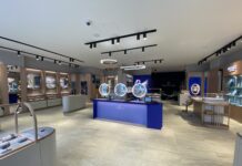 Swarovski opens the UK’s first Crystal Studio