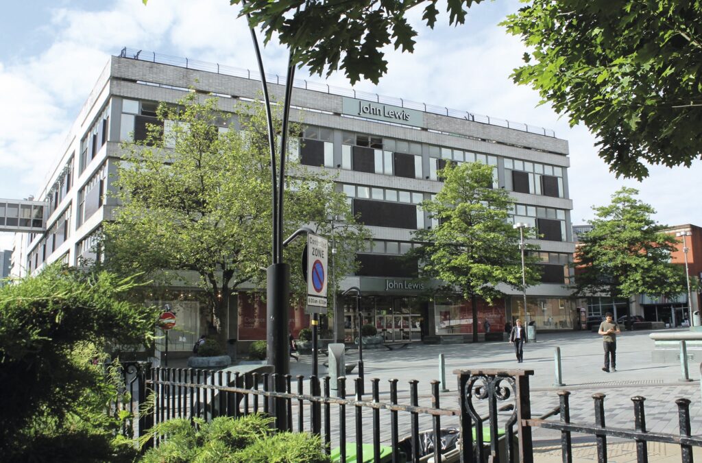 John Lewis to overhaul Sheffield store after signing new lease