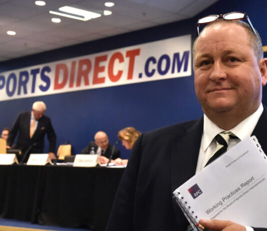 Mike Ashley Frasers Group trading update covid-19 brexit