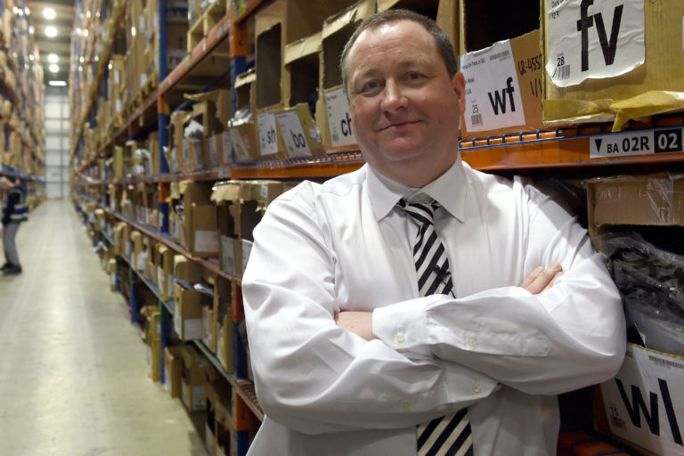 Mike Ashley Frasers Group DW Sports Dave Whelan administration acquisition