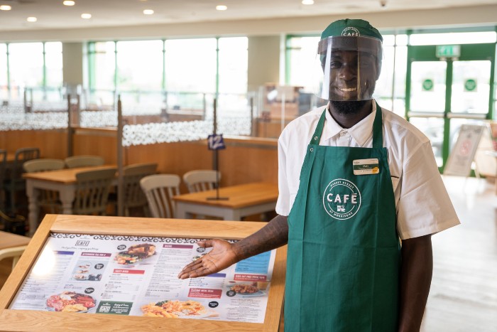 Morrisons cafes extend "Eat Out to Help Out" scheme for the whole week