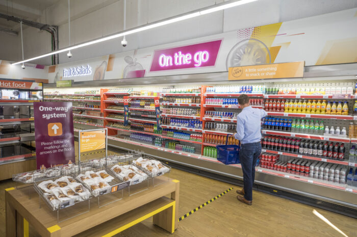 Sainsbury's opens its most central London store