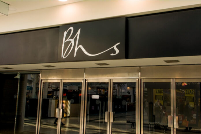 BHS Philip Green Topshop Arcadia store vacancy Dominic Chappell Local Data Company