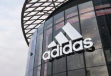 Adidas second-quarter sales soar by more than 50 per cent as demand in the US and Europe recovers