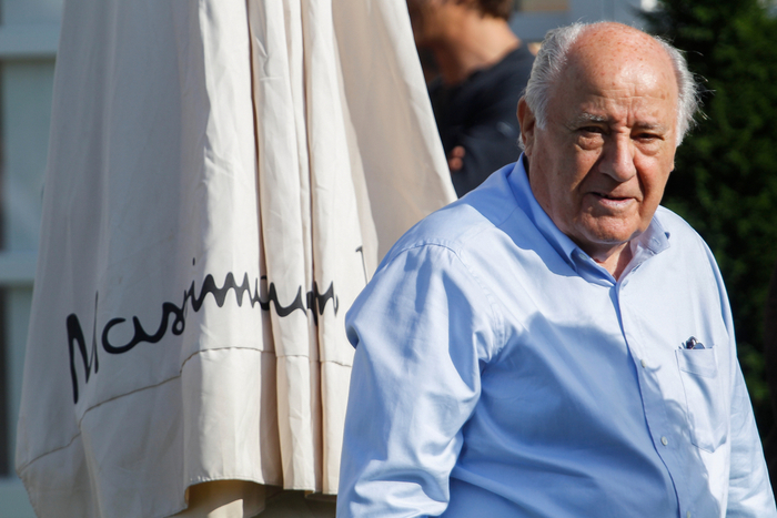 Amancio Ortega Zara Pontegadea covid-19