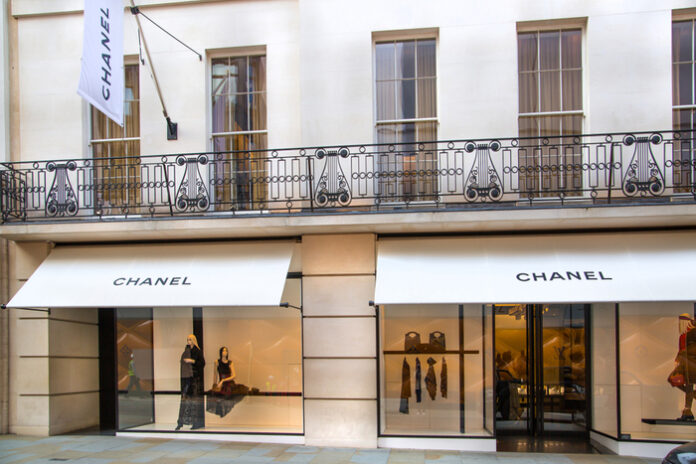 Chanel's Bond Street store on sale as luxury sector sees glimmer