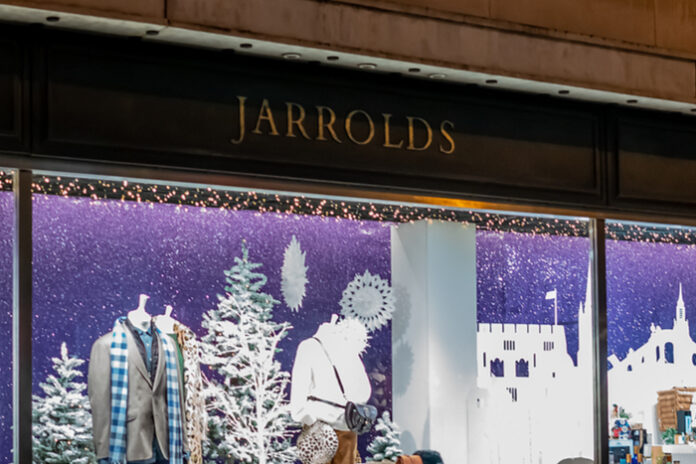 90 job cuts at heritage dept store Jarrolds, including CEO