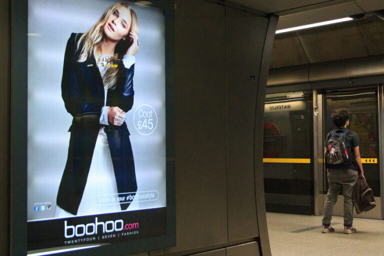 Boohoo Group trading update John Lyttle covid-19 pandemic scandal