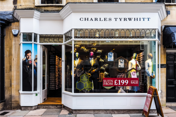 Charles Tyrwhitt team up with England Rugby