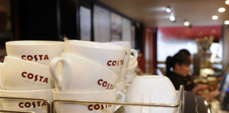 1650 high street jobs at risk at Costa Coffee